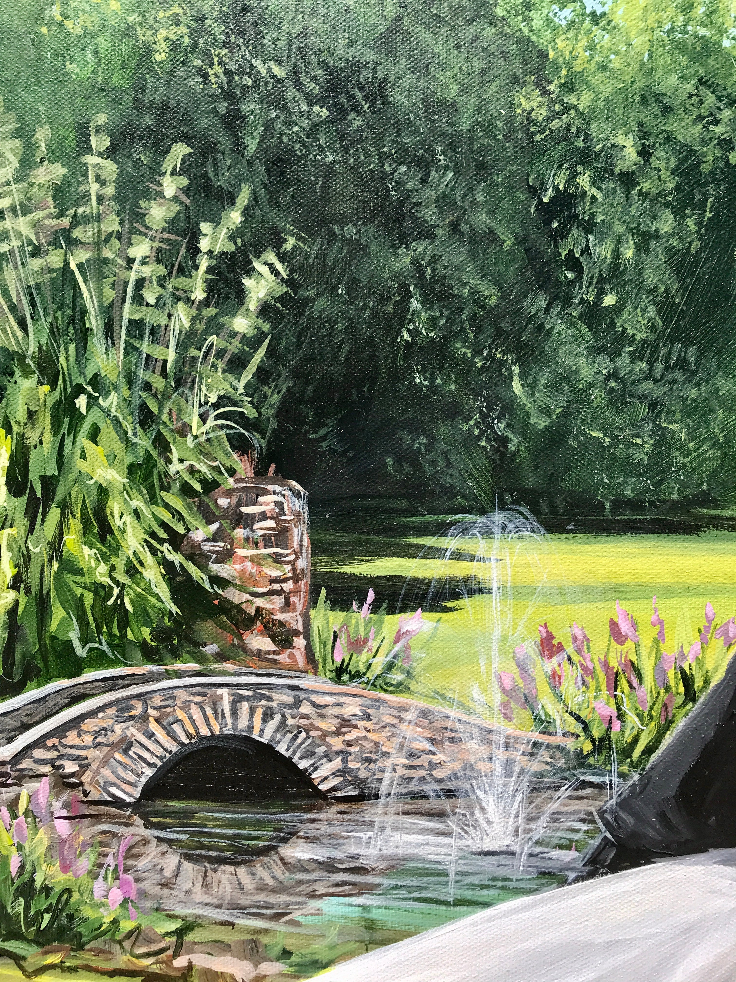 Winston-Salem NC Live Wedding Painter 2022