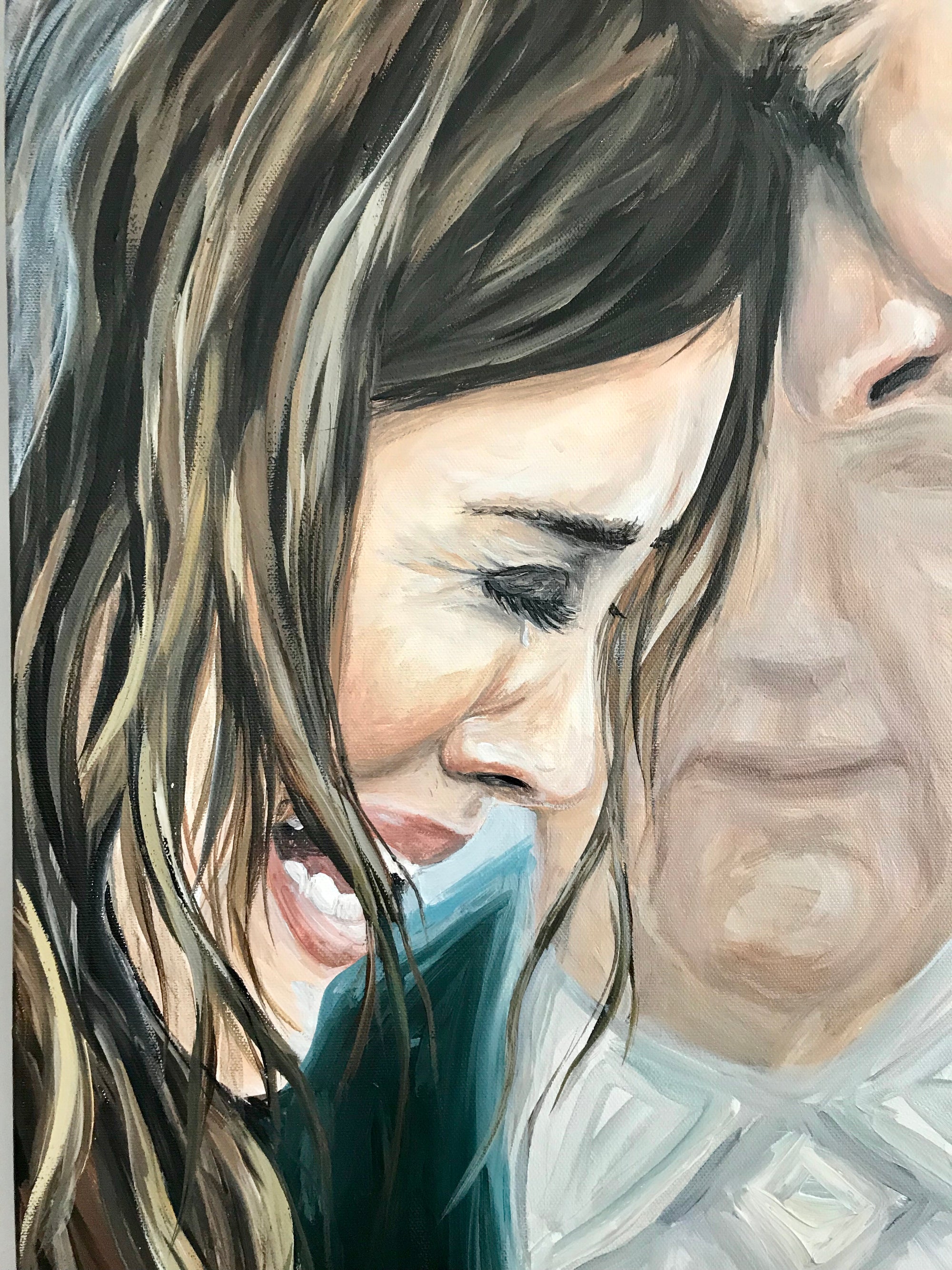 Wedding Painting from Photo - Marblegate Farms