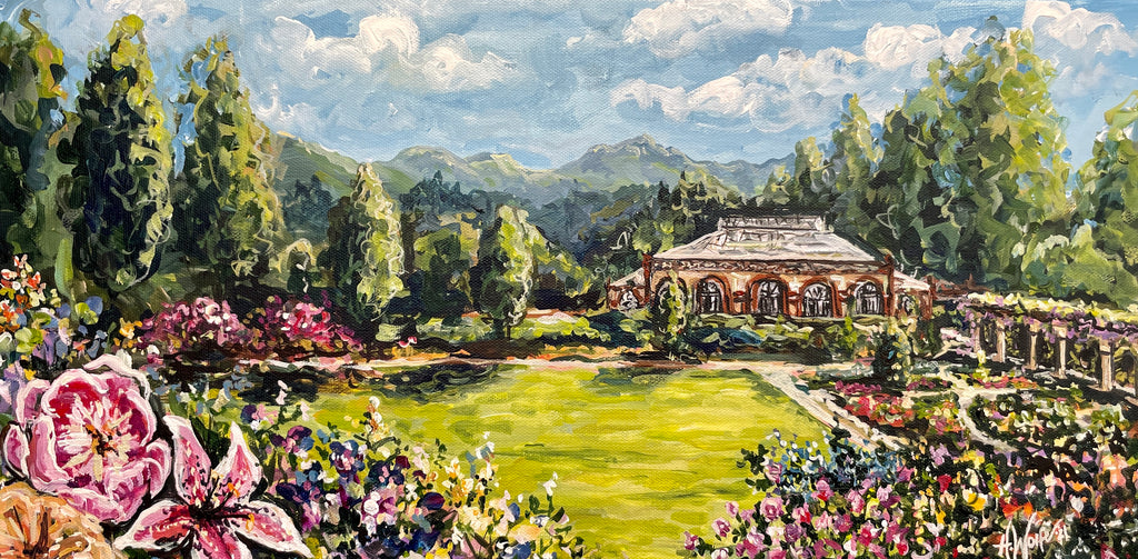 Biltmore Estate Asheville NC Plein Air Painter