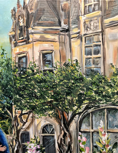 Biltmore Asheville Live Wedding Painting in 2022