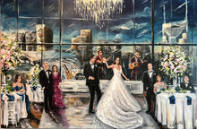 Country Music Hall of Fame Wedding Painting