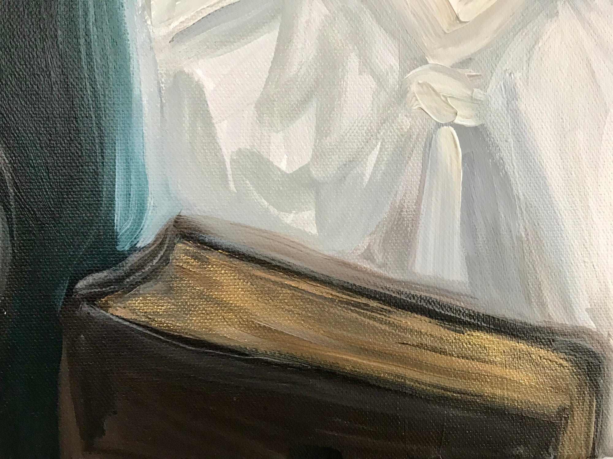 Wedding Painting from Photo - Marblegate Farms