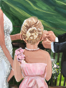 Smokey Mountain Live Wedding Painter 2022