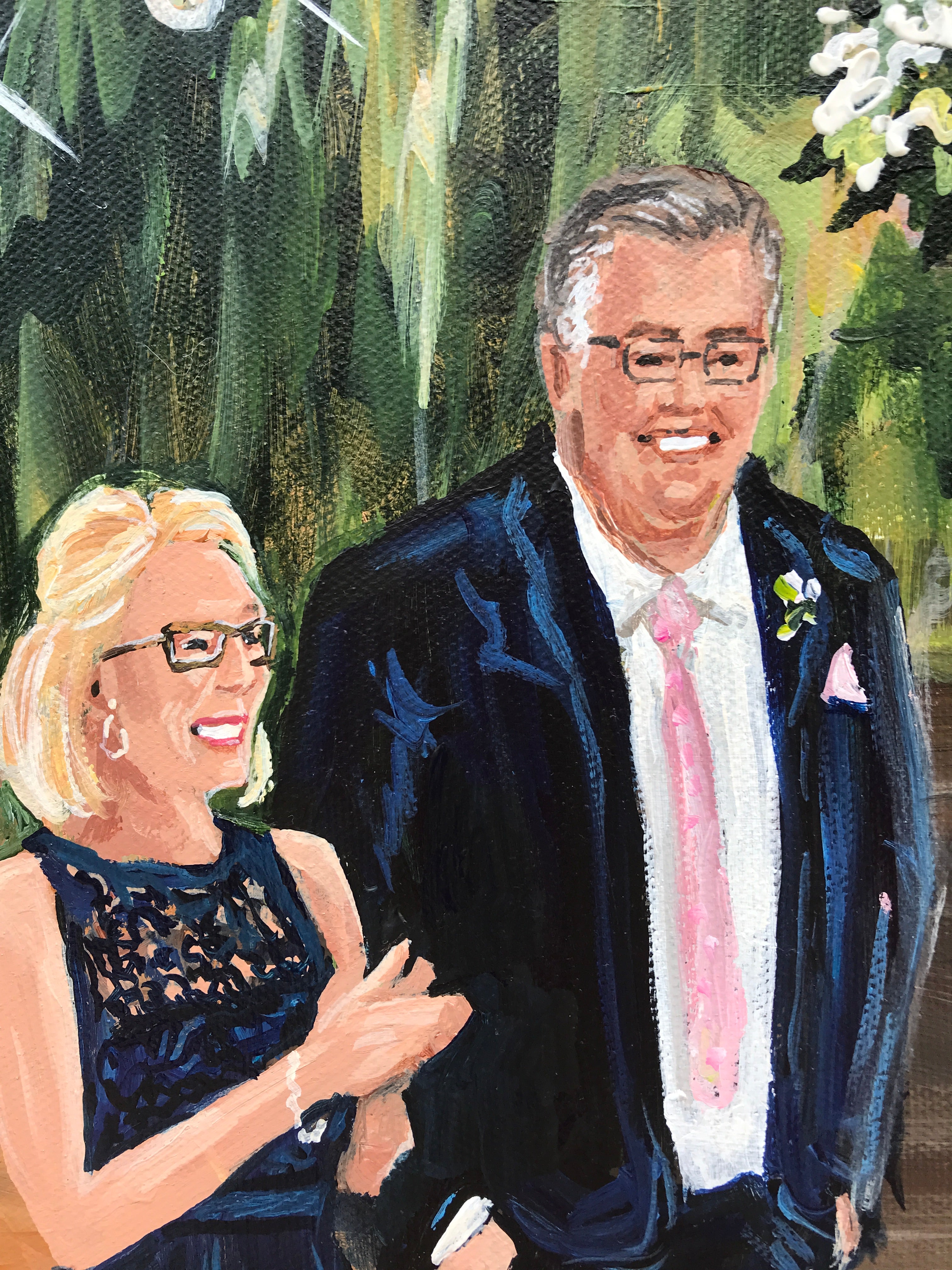 Knoxville TN Live Wedding Painter 2022