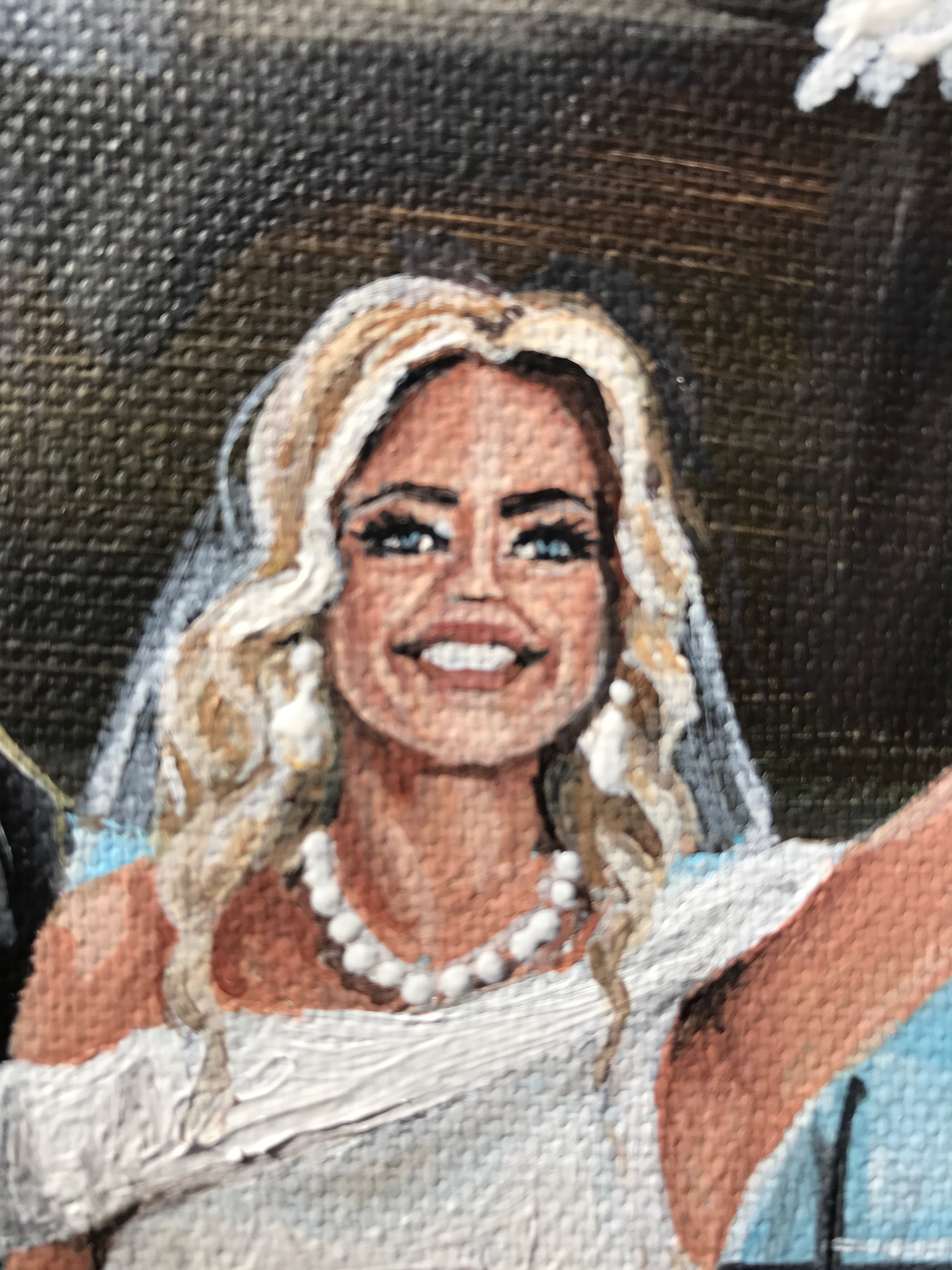 Kincaid House Live Wedding Painter 2021