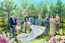 Marblegate Waterfront Venue Live Wedding Painter 2022