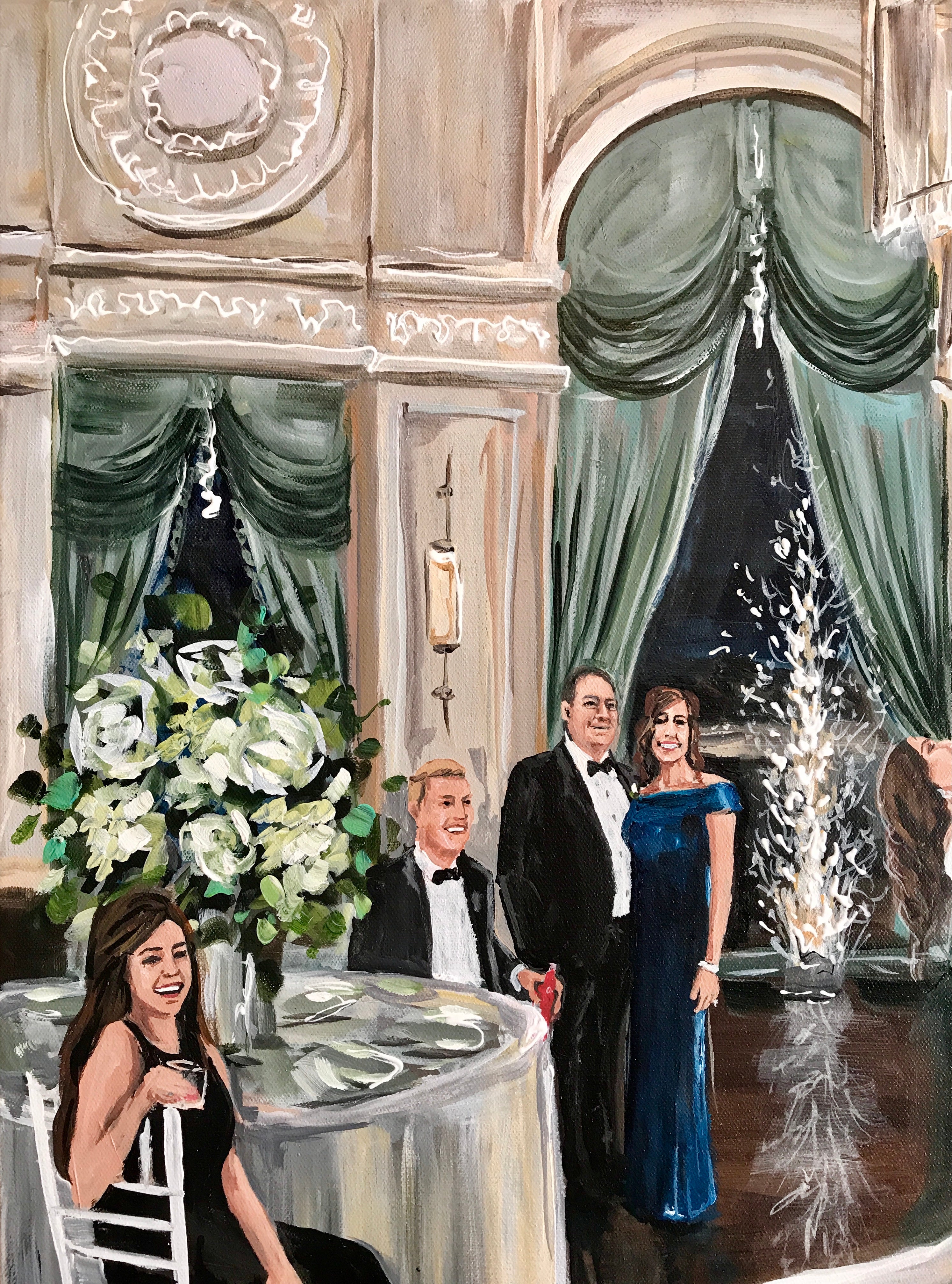 St. Louis, MO Live Wedding Artist 2022