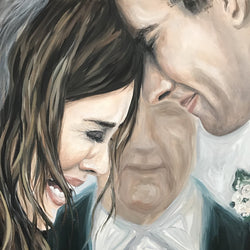 Wedding Painting from Photo - Marblegate Farms
