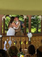 Painting From Wedding Photo - Williams