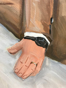 Downtown Knoxville Live Wedding Painter 2022