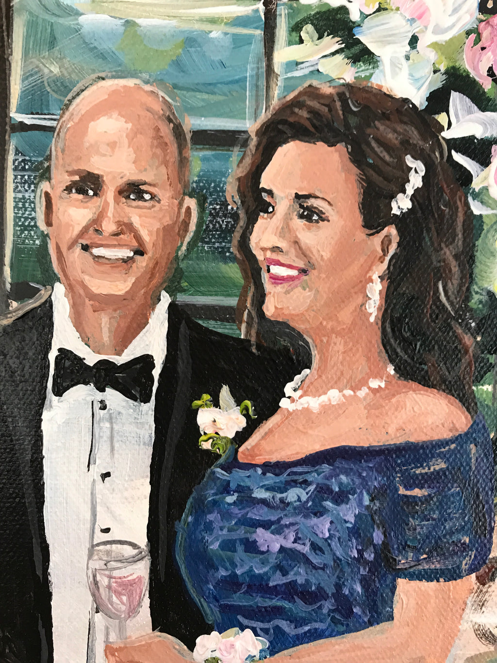 Custom Wedding Painting