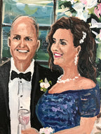 Custom Wedding Painting