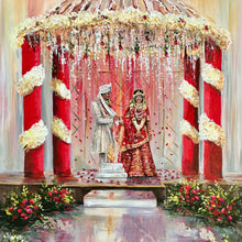 Traditional Indian Wedding in Smokies Live Event Painter 2022