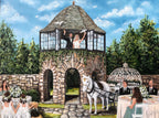 Kincaid House Live Wedding Painter 2021