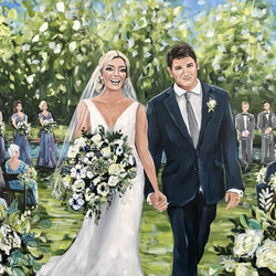 Real-Time Wedding Painter - Marblegate Farms