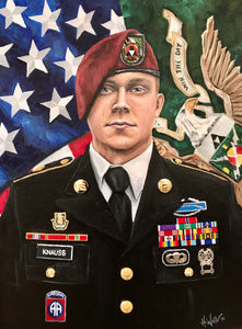 Ryan C. Knauss Memorial Portrait