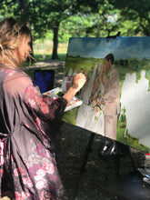 Live Wedding Painter - Maple Hill Manor