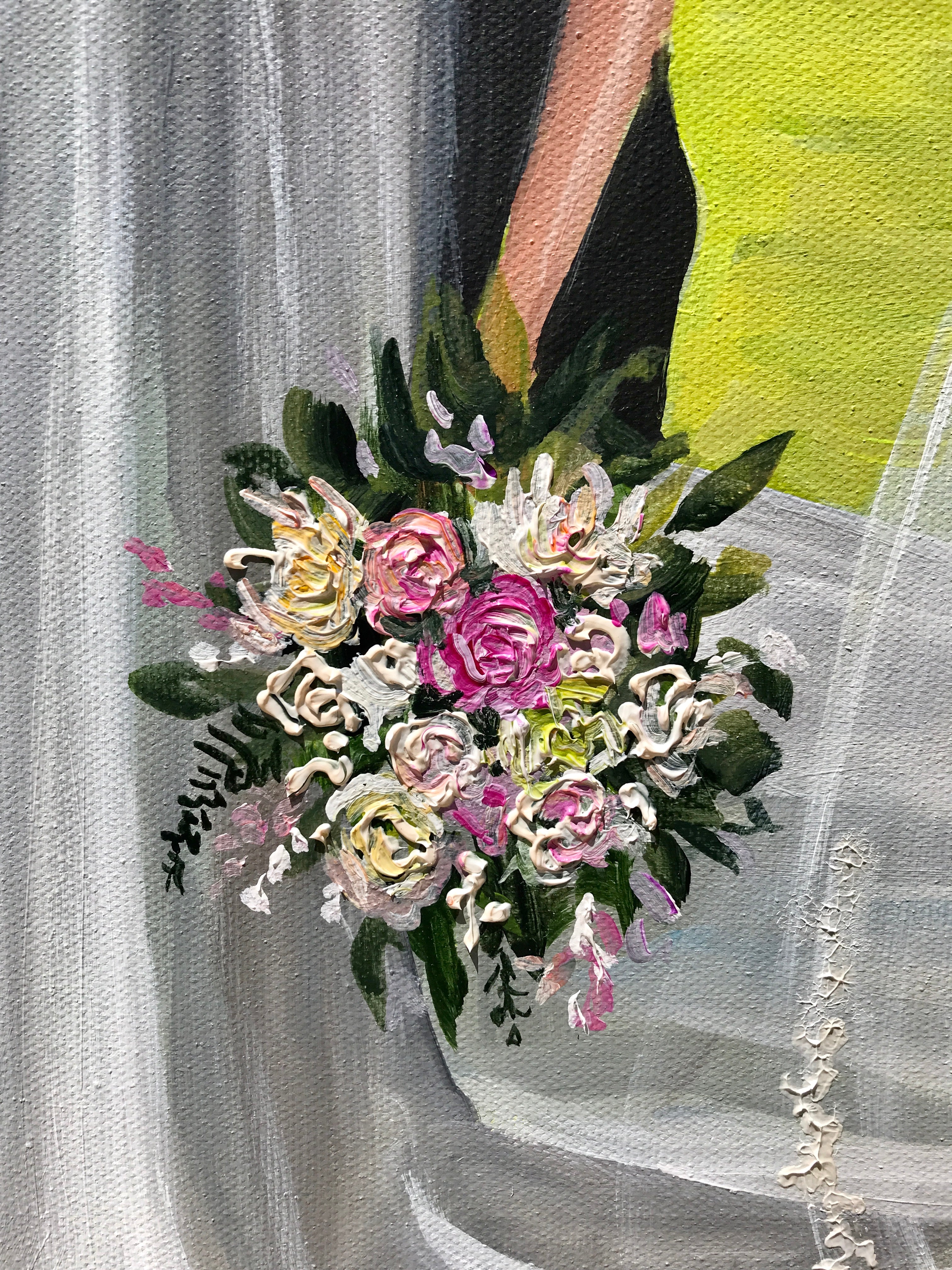 Winston-Salem NC Live Wedding Painter 2022