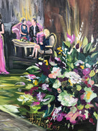 Live Wedding Painter - Quarry Venue