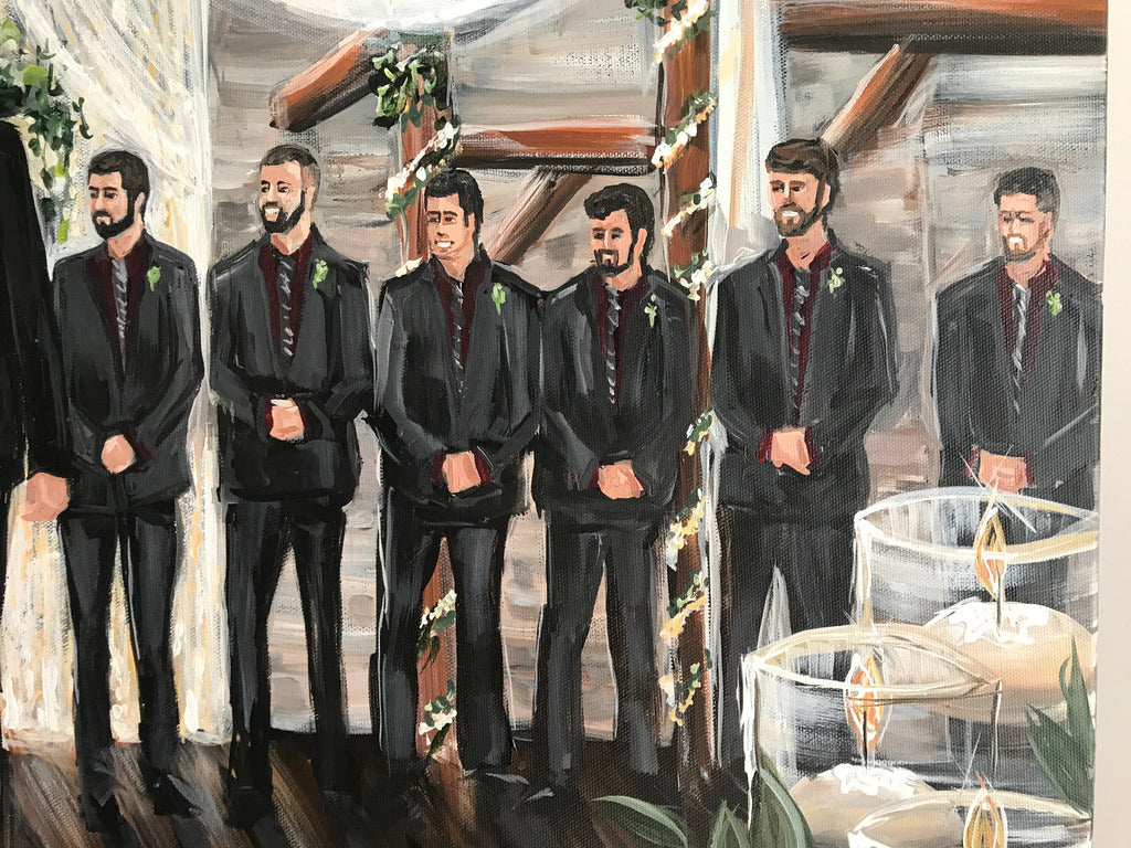 New Years Eve LIVE Painter