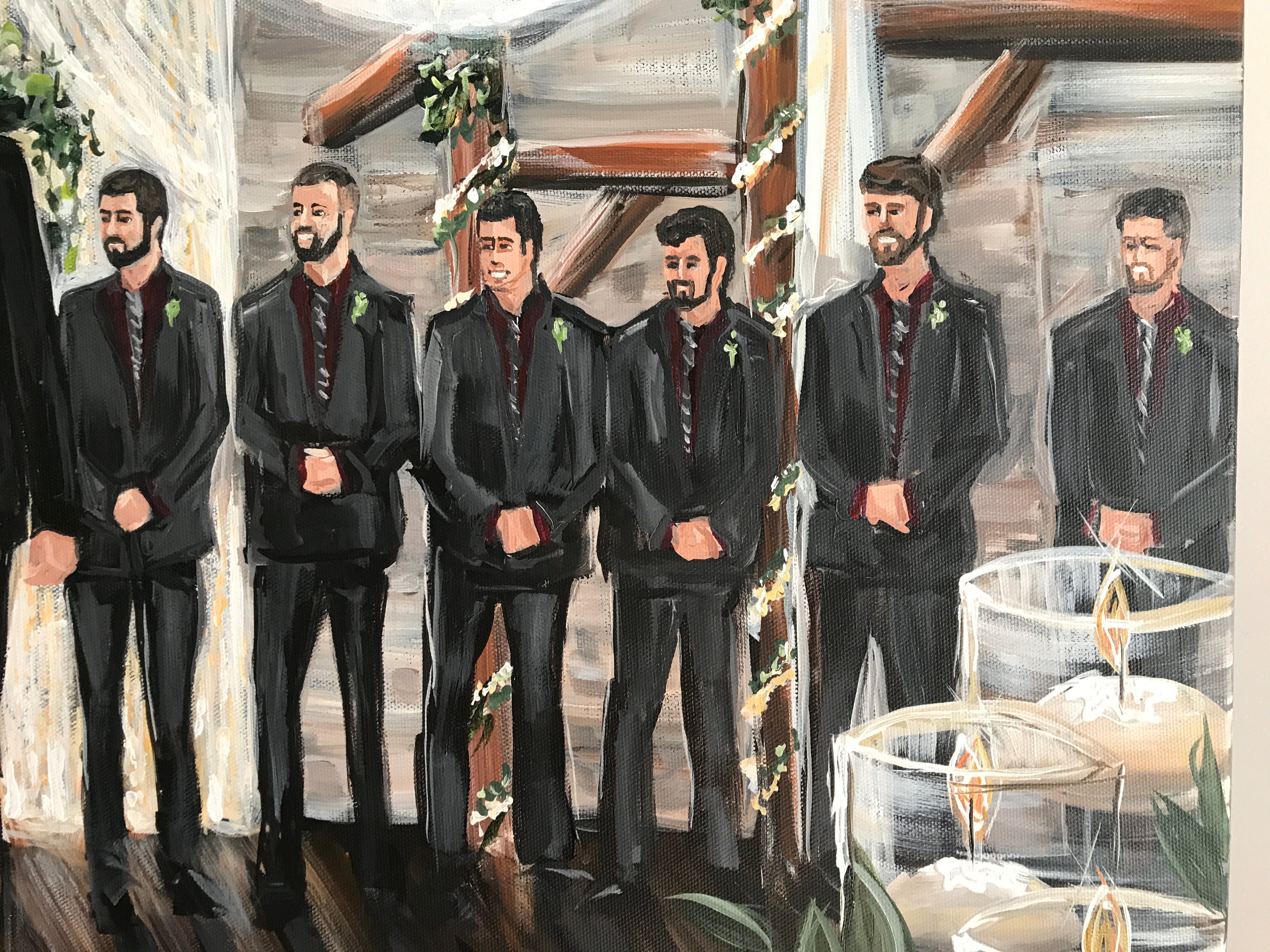 New Years Eve LIVE Painter
