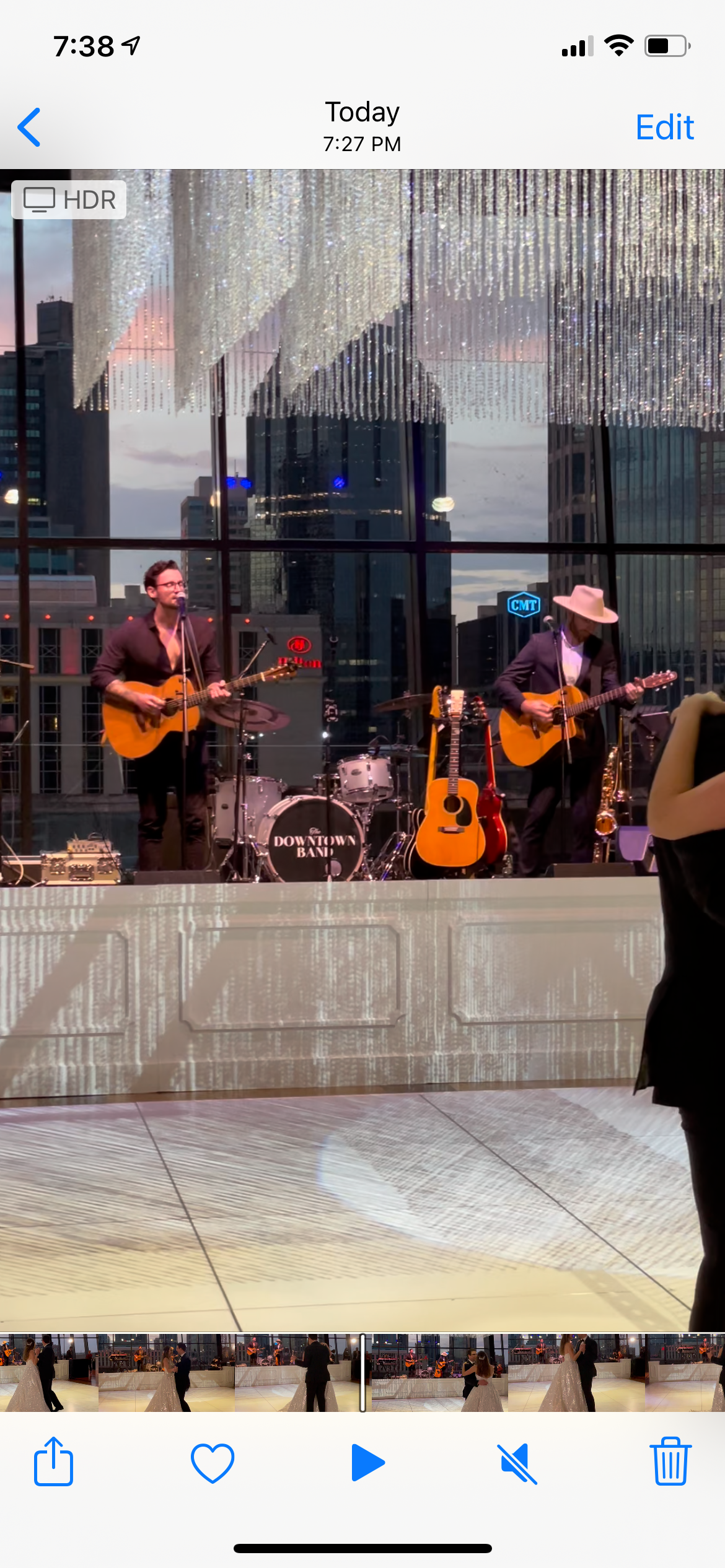 Country Music Hall of Fame Wedding Painting