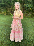 Traditional Indian Wedding Painter LIVE