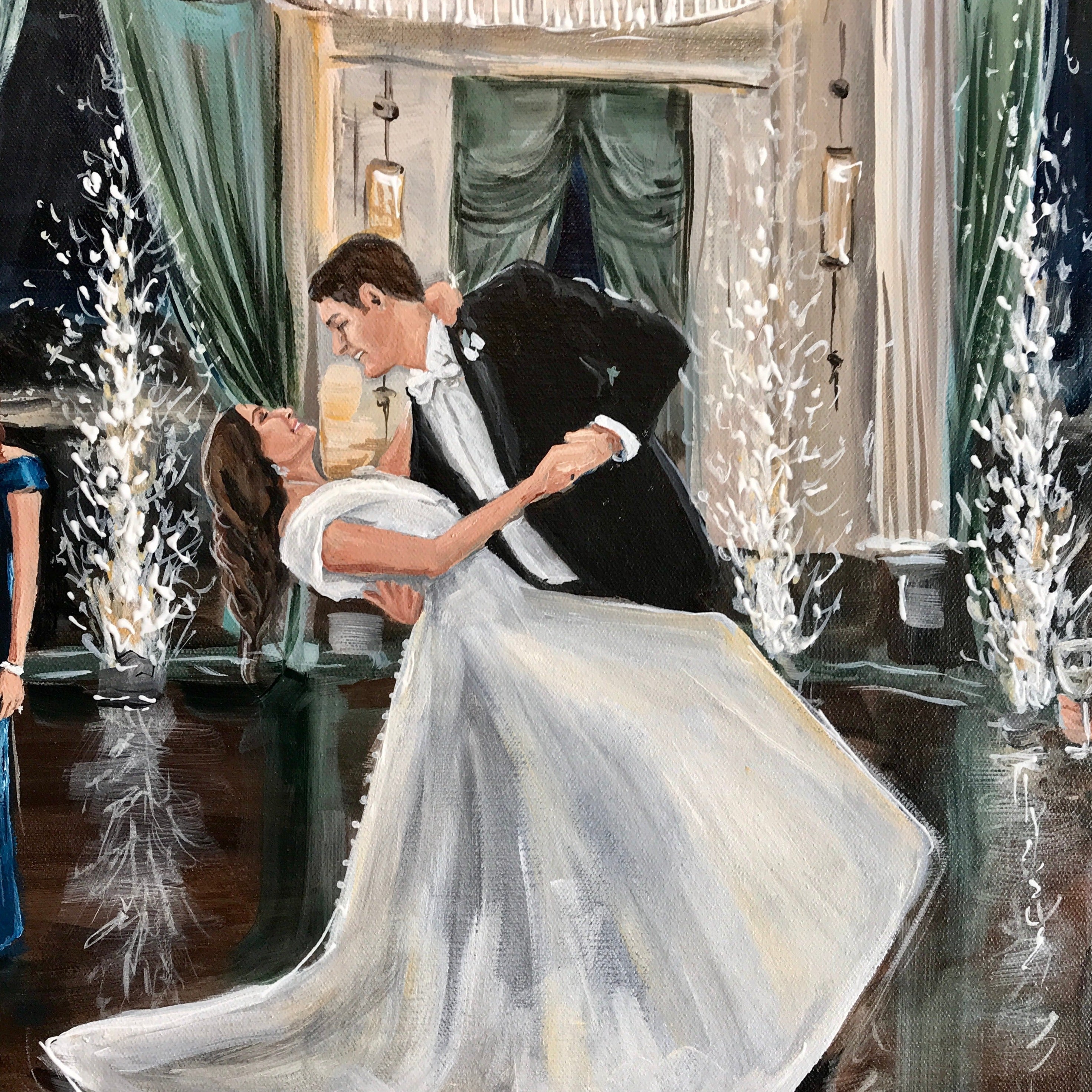 St. Louis, MO Live Wedding Artist 2022