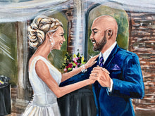 Foundry on Worlds Fair Park Live Wedding Painter 2022