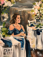 Country Music Hall of Fame Wedding Painting