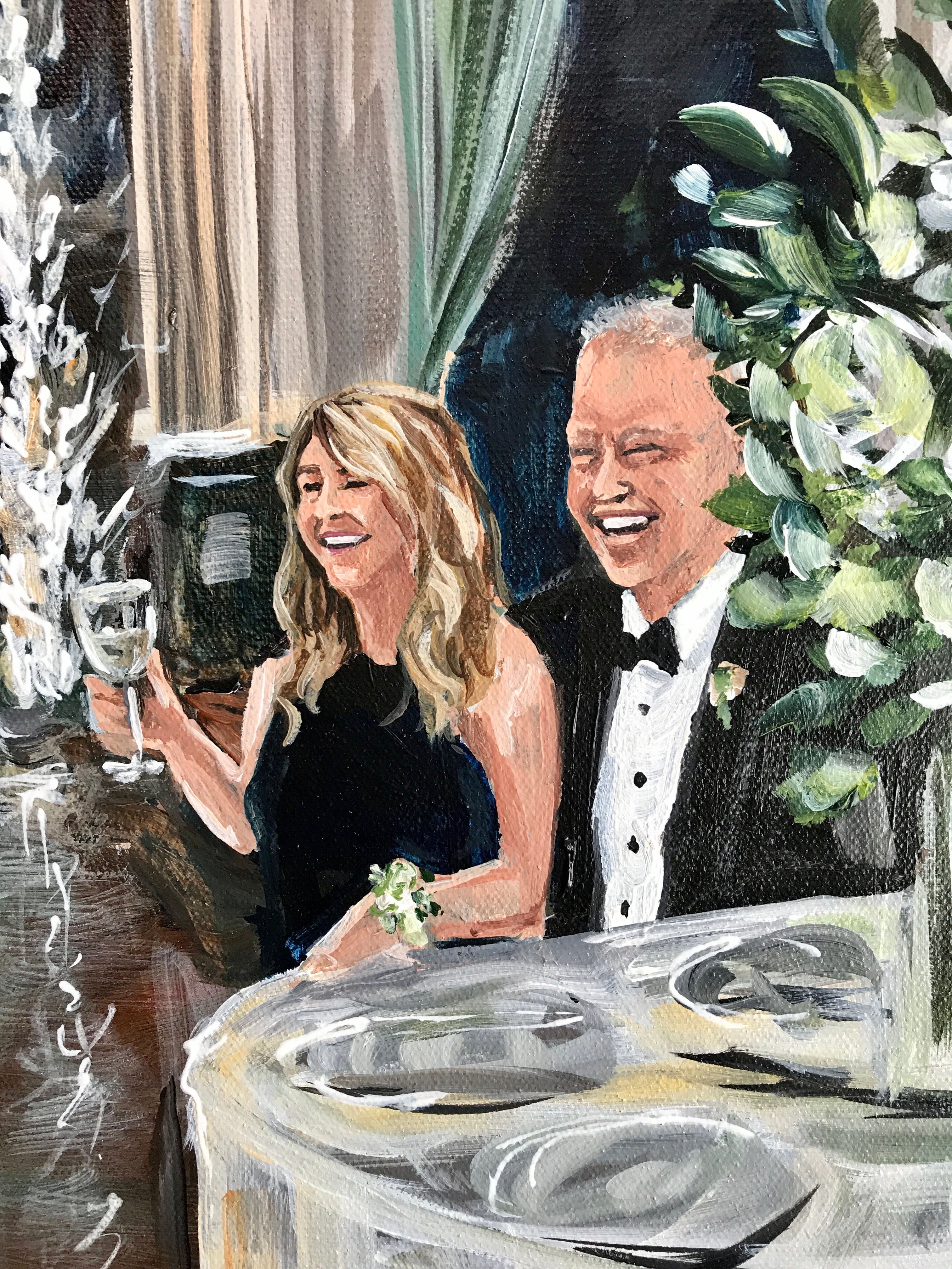 St. Louis, MO Live Wedding Artist 2022