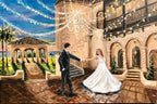 Sarasota Florida Live Wedding Painter 2022