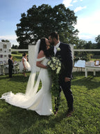 Artist Paints Live at Wedding - Maypop Fields