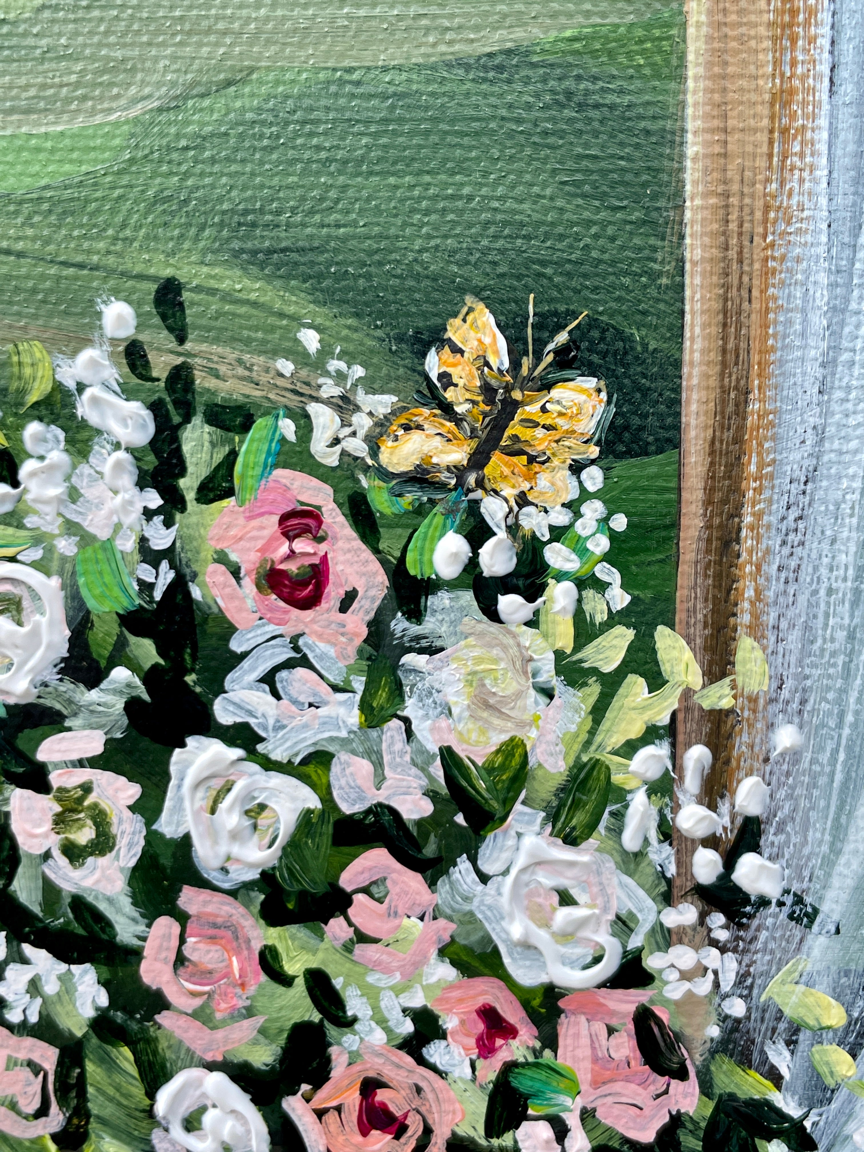 Smokey Mountain Live Wedding Painter 2022