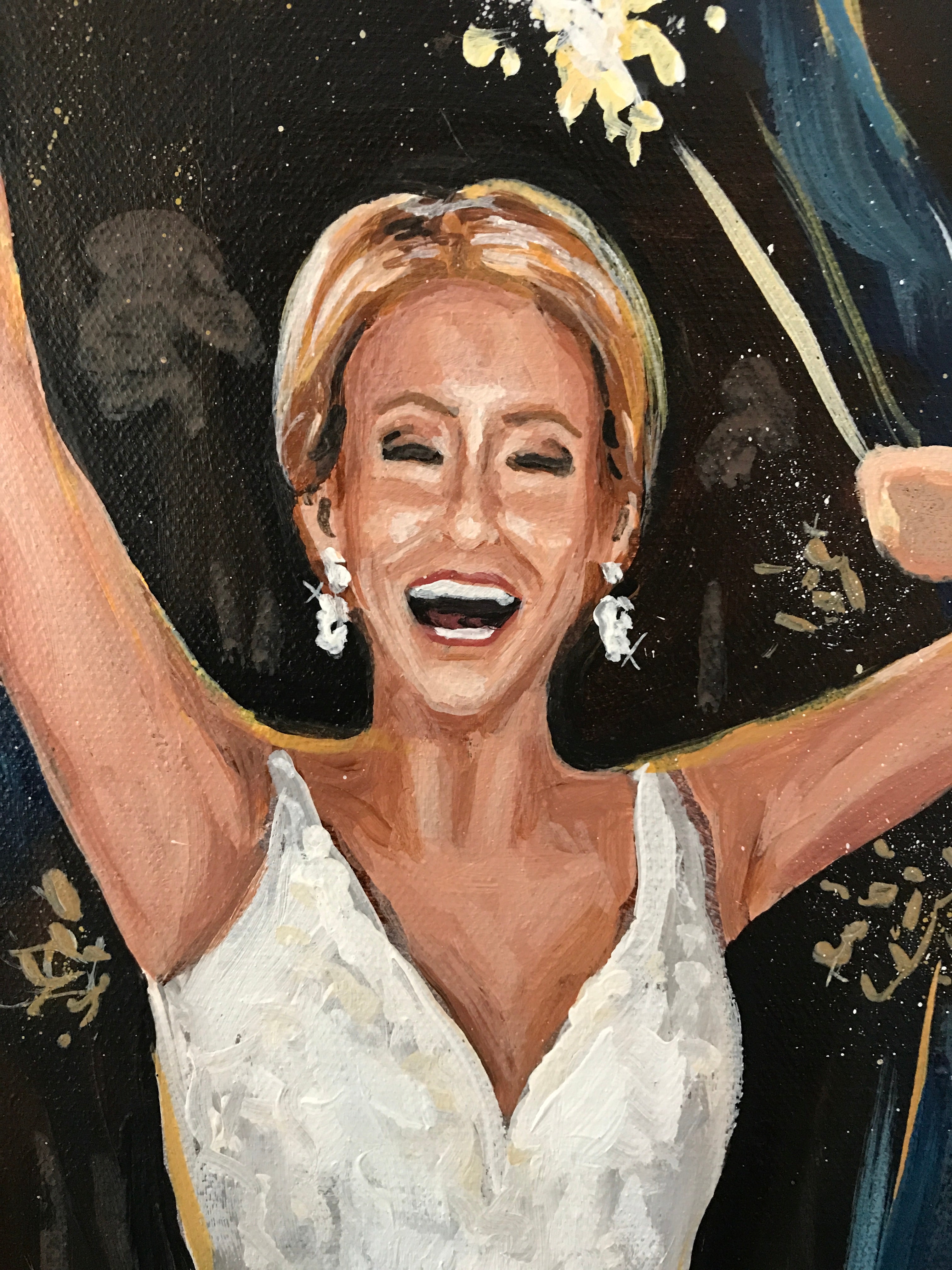 Jackson Terminal Knoxville, TN Live Painter 2021
