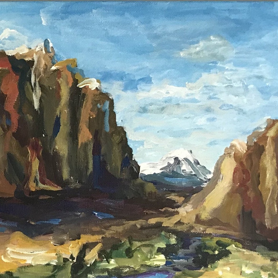 Smith Rock State Park Oregon