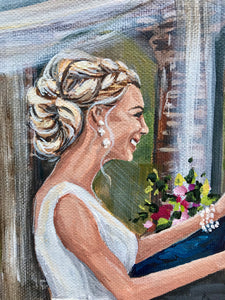 Foundry on Worlds Fair Park Live Wedding Painter 2022