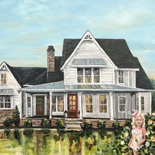 Commissioned Painting of East TN Home