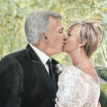 Wedding Painting for Parents