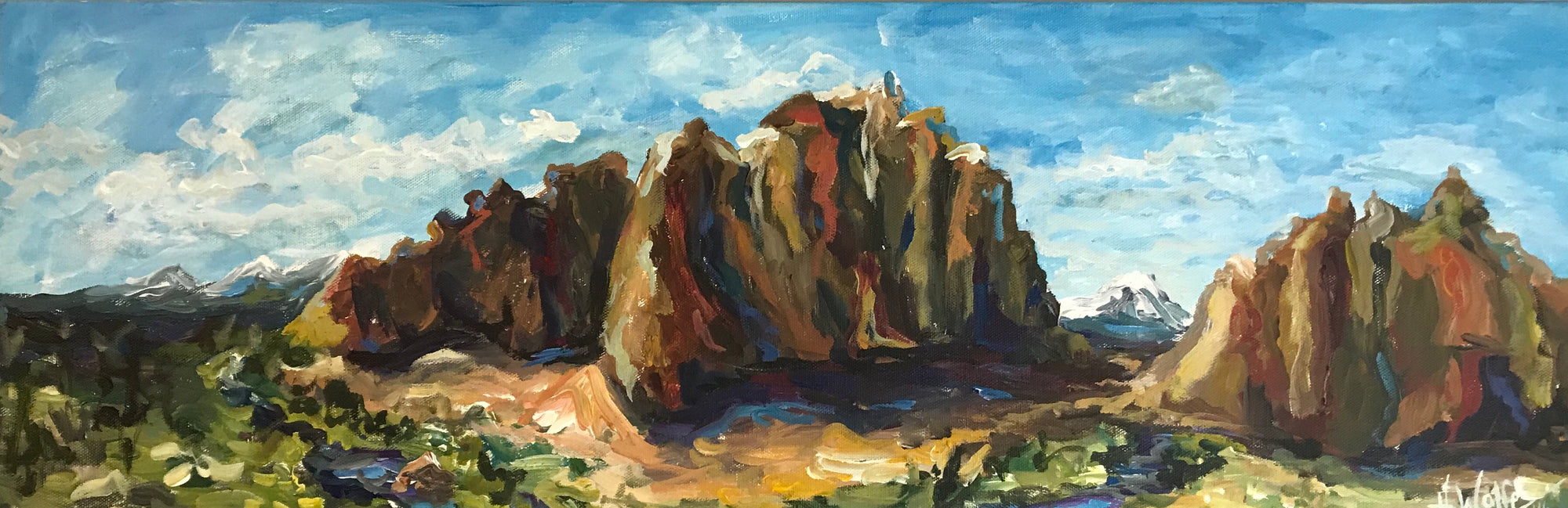 Smith Rock State Park Oregon