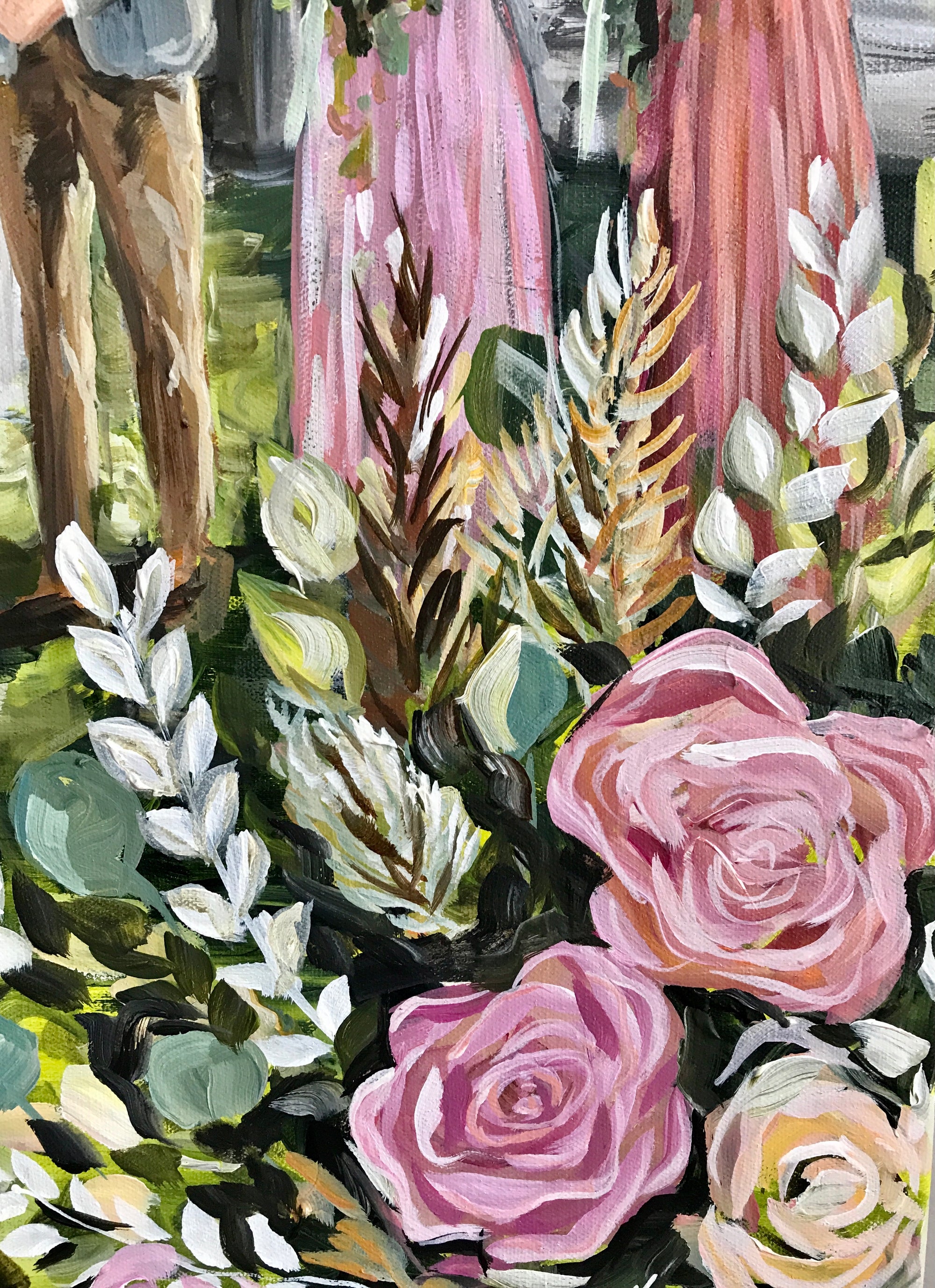 Live Wedding Painter - Kincaid House