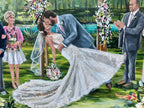 Marblegate Waterfront Venue Live Wedding Painter 2022