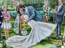 Marblegate Waterfront Venue Live Wedding Painter 2022