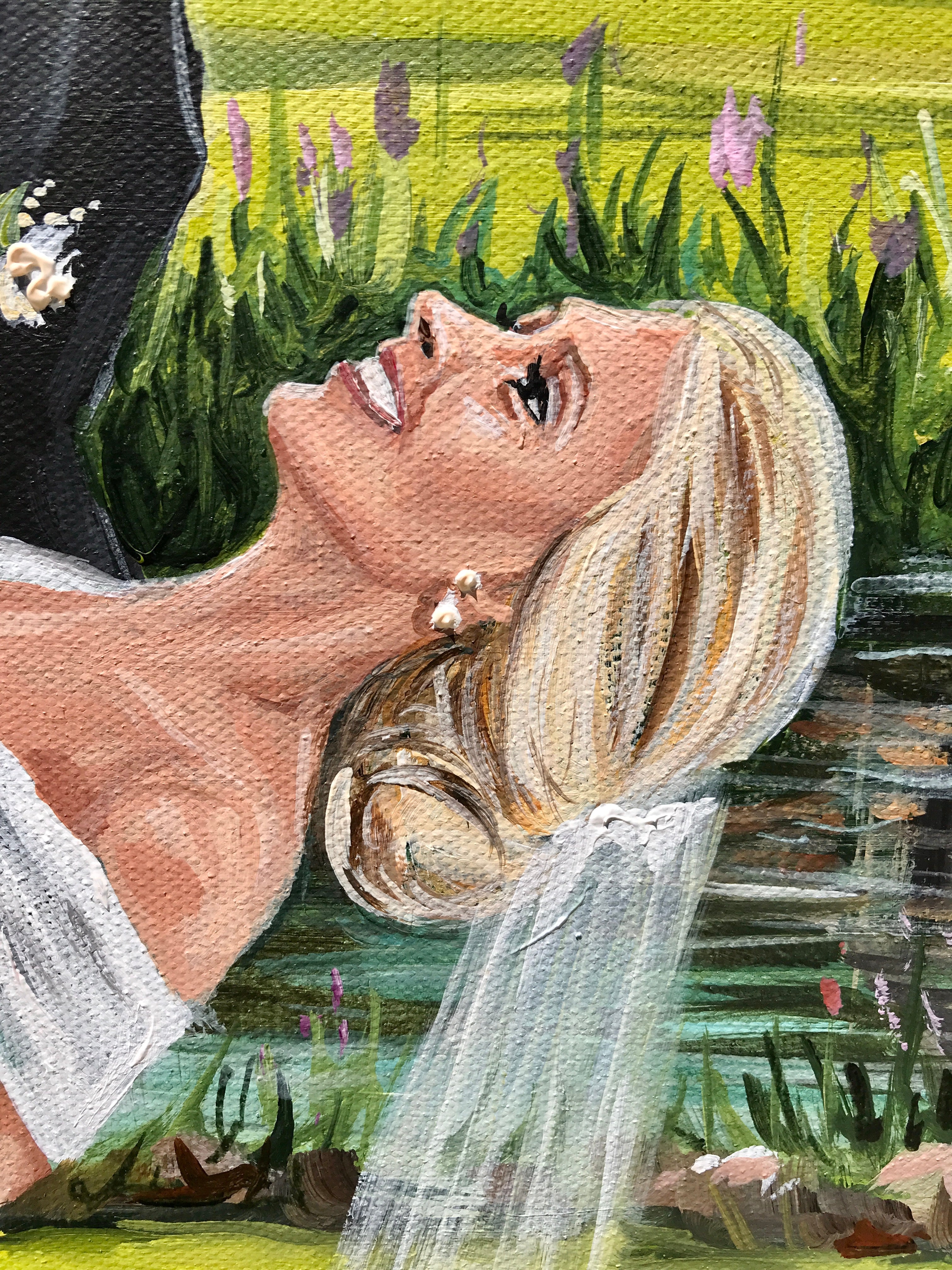 Winston-Salem NC Live Wedding Painter 2022