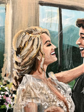 Custom Wedding Painting