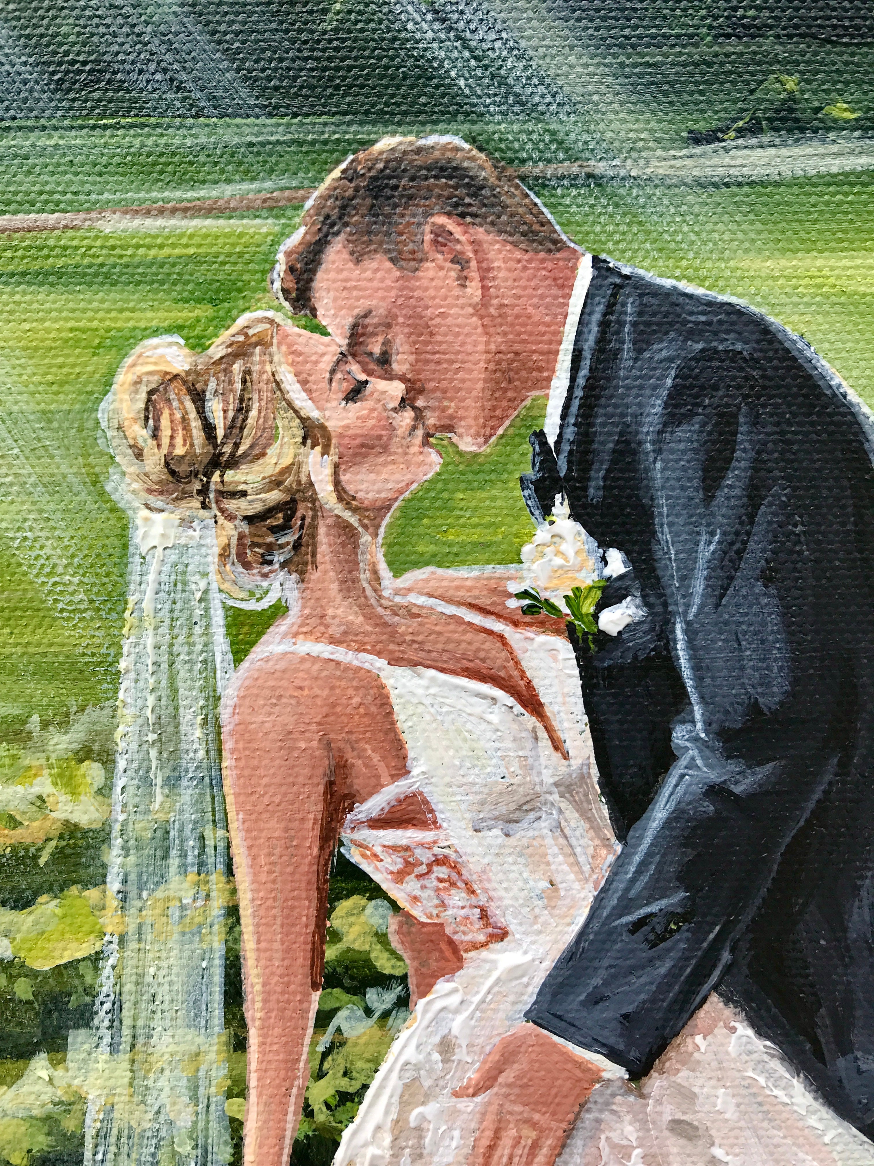 Ramble Creek Live Wedding Painter 2022