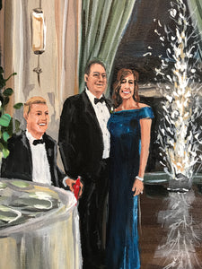 St. Louis, MO Live Wedding Artist 2022