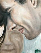 Wedding Painting from Photo - Marblegate Farms