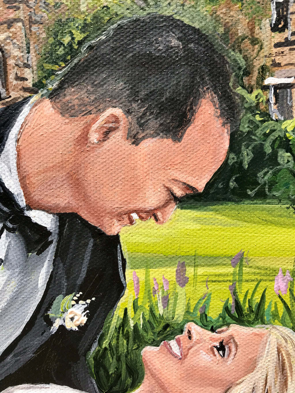 Winston-Salem NC Live Wedding Painter 2022