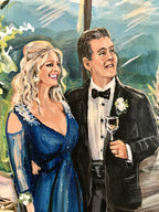 Custom Wedding Painting